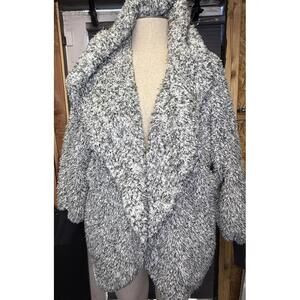 Ashley By 26 International Black and Grayish olive Women's Cardigan - XL